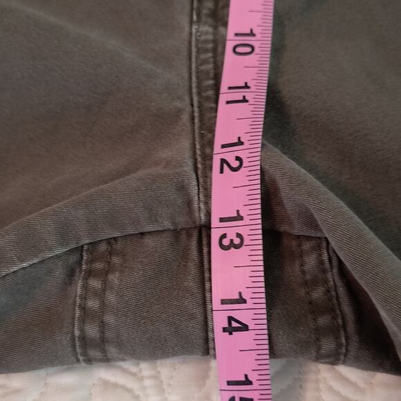 5.11 Tactical Series 74251 Cargo Pants Men's Sz 42 x 32 Gray Green Canvas Cotton - Picture 8 of 13